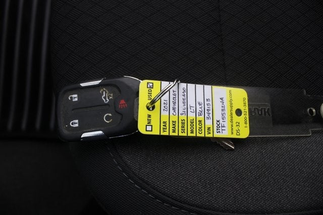 2021 Chevrolet Silverado 1500 LT LT1