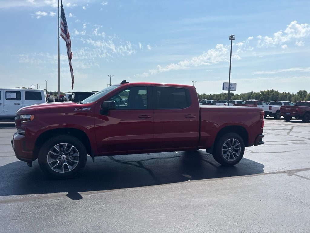 2021 Chevrolet Silverado 1500 RST