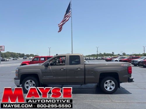 2014 Chevrolet Silverado 1500 LT LT2