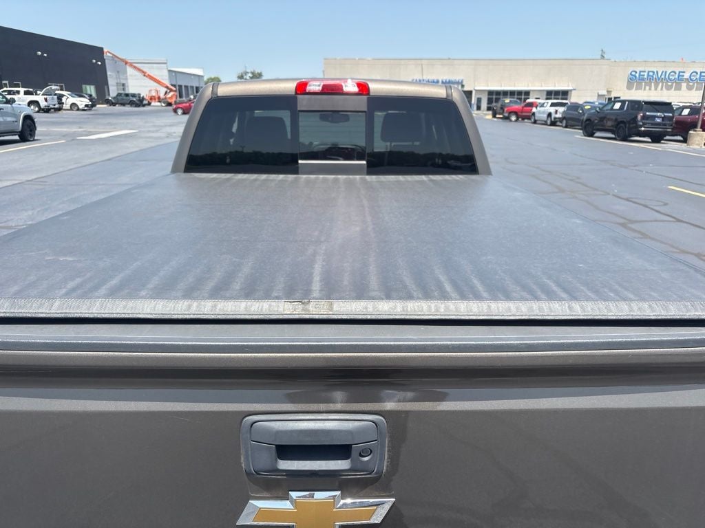 2014 Chevrolet Silverado 1500 LT LT2