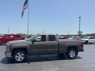 2014 Chevrolet Silverado 1500 LT LT2