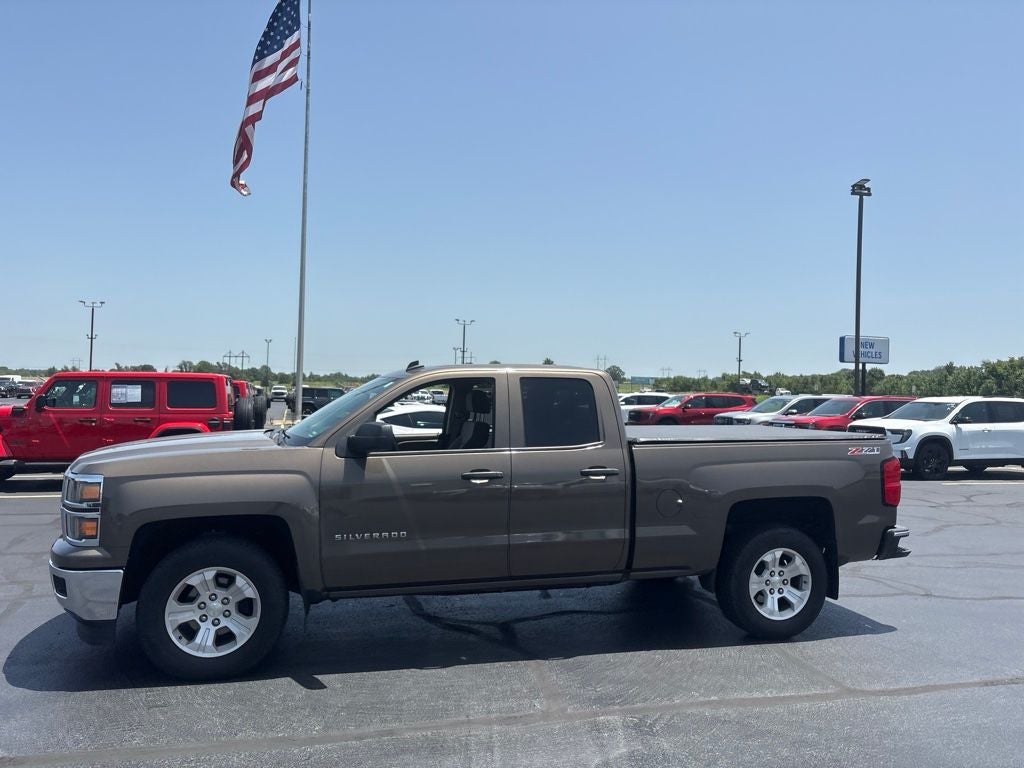 2014 Chevrolet Silverado 1500 LT LT2