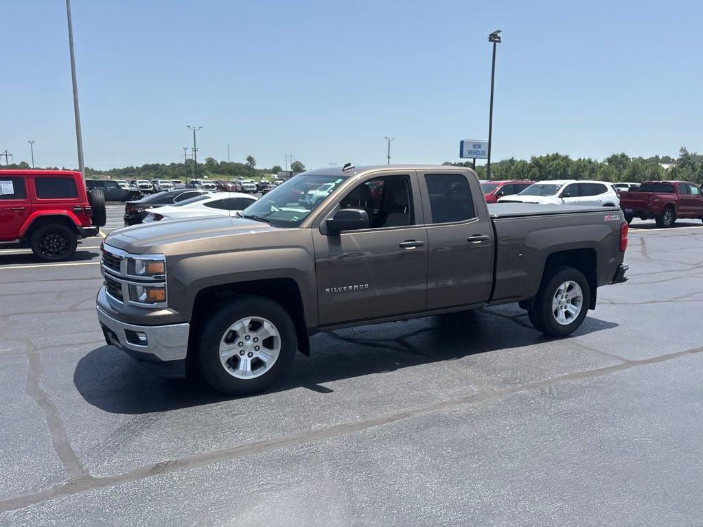 2014 Chevrolet Silverado 1500 LT LT2