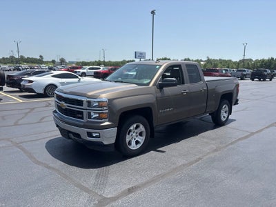 2014 Chevrolet Silverado 1500 LT LT2