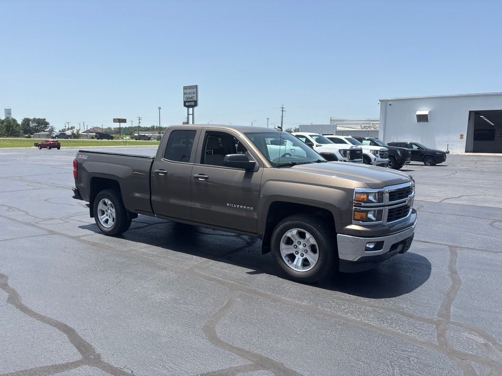 2014 Chevrolet Silverado 1500 LT LT2