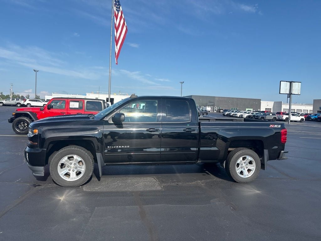 2017 Chevrolet Silverado 1500 LT LT2