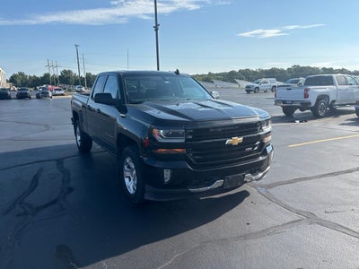 2017 Chevrolet Silverado 1500 LT LT2