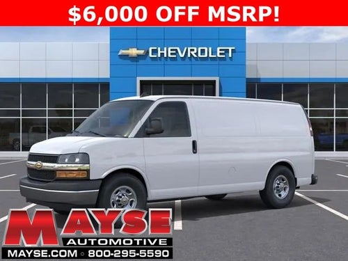 2026 Chevrolet Express 2500 Work Van Cargo