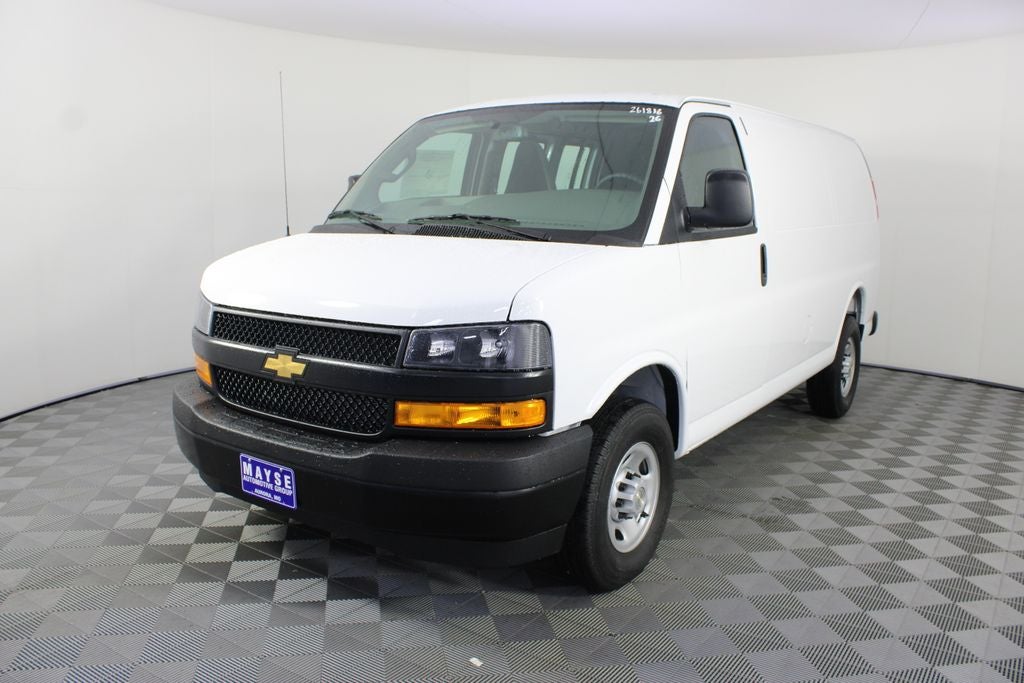 2026 Chevrolet Express 2500 Work Van Cargo