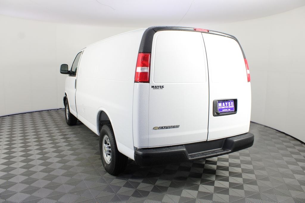 2026 Chevrolet Express 2500 Work Van Cargo
