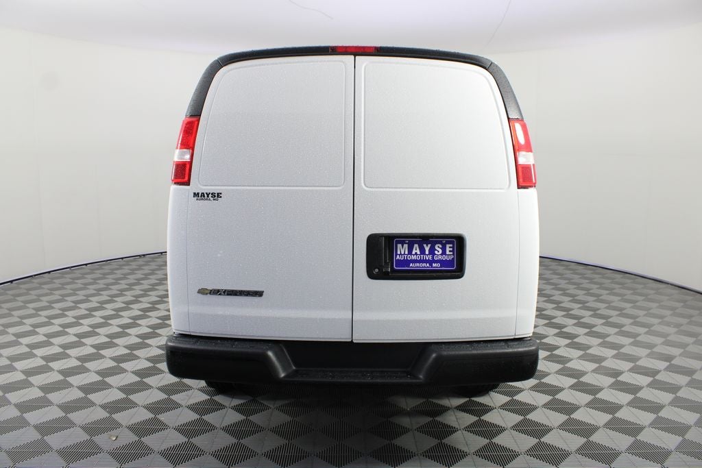2026 Chevrolet Express 2500 Work Van Cargo