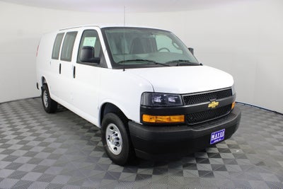 2026 Chevrolet Express 2500 Work Van Cargo