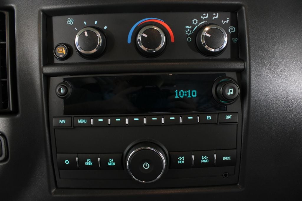2026 Chevrolet Express 2500 Work Van Cargo