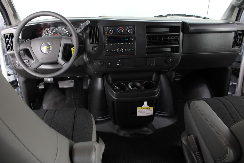 2026 Chevrolet Express 2500 Work Van Cargo