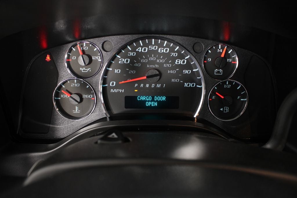 2026 Chevrolet Express 2500 Work Van Cargo
