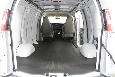 2026 Chevrolet Express 2500 Work Van Cargo