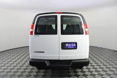 2026 Chevrolet Express 2500 Work Van Cargo