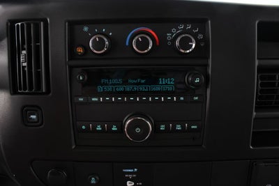 2026 Chevrolet Express 2500 Work Van Cargo