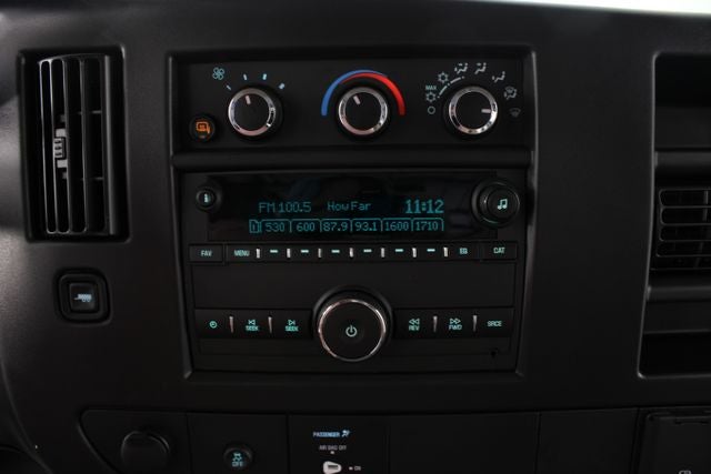 2026 Chevrolet Express 2500 Work Van Cargo