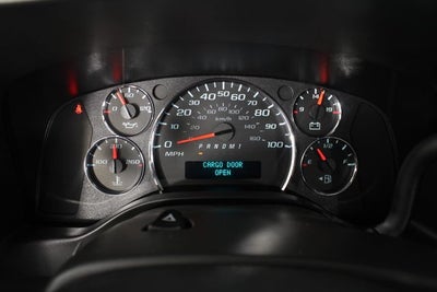 2026 Chevrolet Express 2500 Work Van Cargo