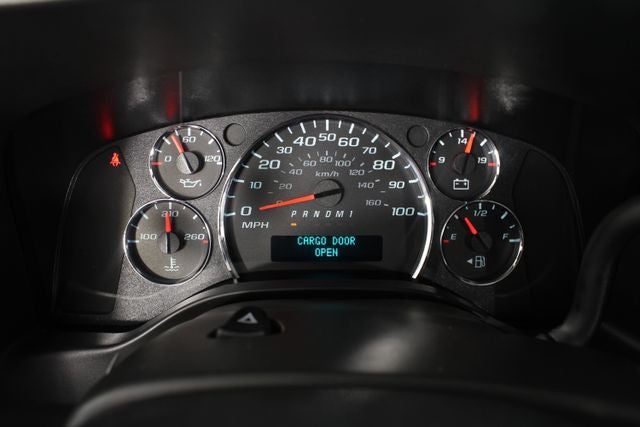 2026 Chevrolet Express 2500 Work Van Cargo