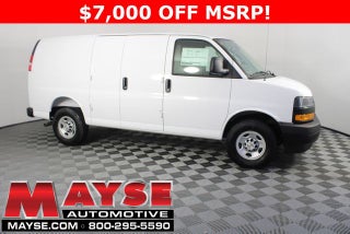 2026 Chevrolet Express 2500 Work Van Cargo