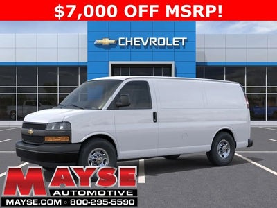 2026 Chevrolet Express 2500 Work Van Cargo