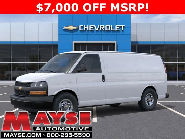 2026 Chevrolet Express 2500 Work Van Cargo