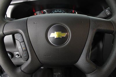 2026 Chevrolet Express 2500 Work Van Cargo