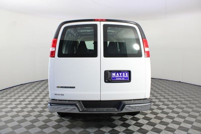 2026 Chevrolet Express 2500 Work Van Cargo
