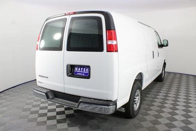 2026 Chevrolet Express 2500 Work Van Cargo