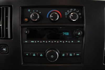 2026 Chevrolet Express 2500 Work Van Cargo