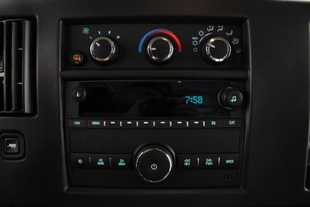 2026 Chevrolet Express 2500 Work Van Cargo