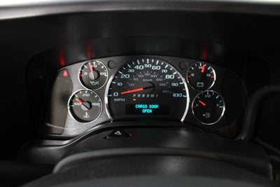2026 Chevrolet Express 2500 Work Van Cargo