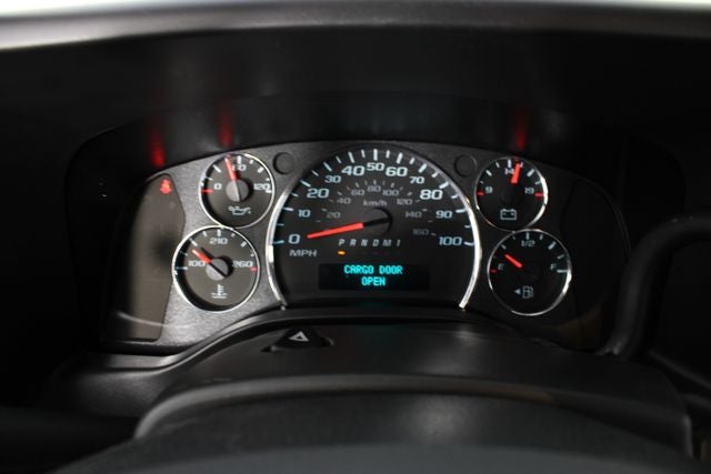 2026 Chevrolet Express 2500 Work Van Cargo
