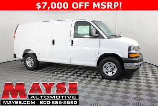 2026 Chevrolet Express 2500 Work Van Cargo