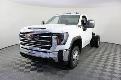 2026 GMC Sierra 3500HD SLE