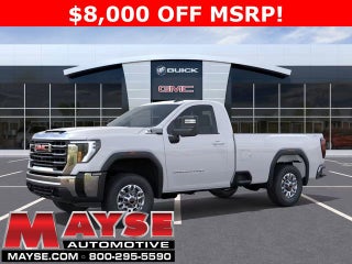 2026 GMC Sierra 3500HD SLE