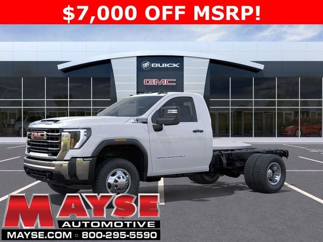 2026 GMC Sierra 3500HD SLE