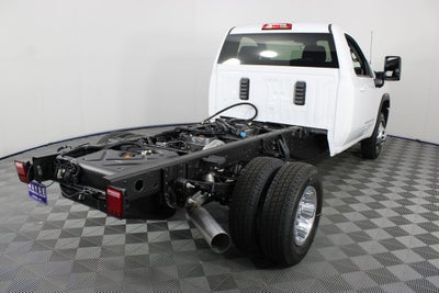 2026 GMC Sierra 3500HD SLE