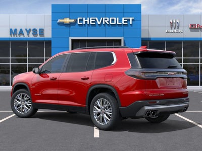 2027 GMC Acadia Elevation