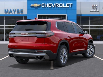 2027 GMC Acadia Elevation