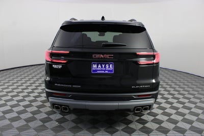 2027 GMC Acadia Elevation