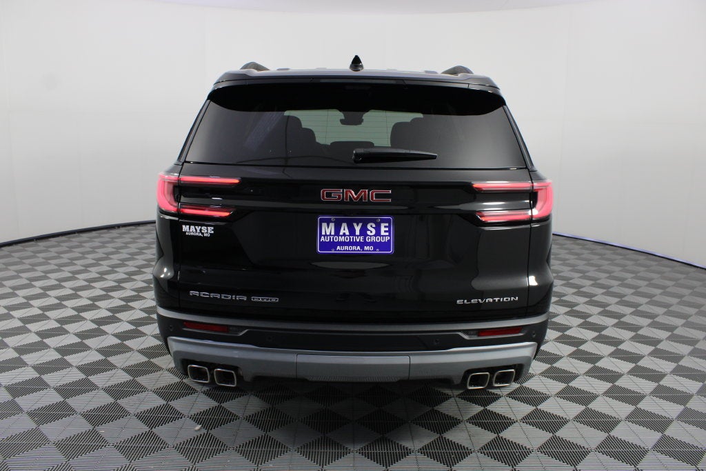 2027 GMC Acadia Elevation