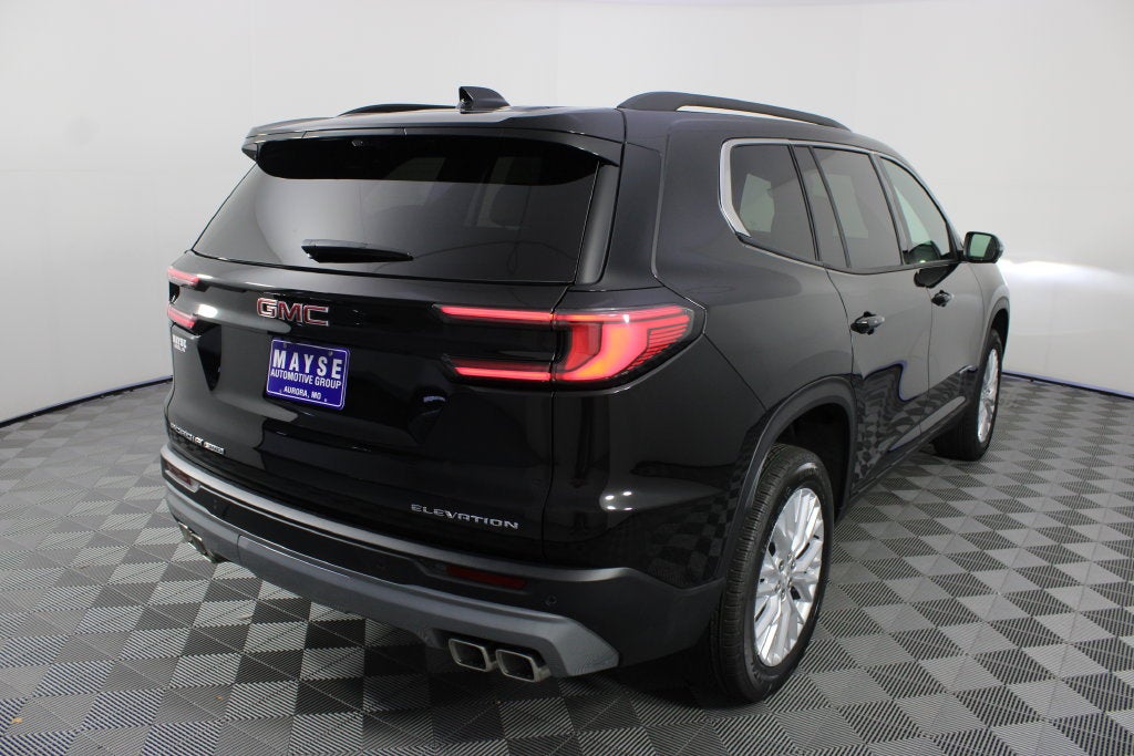 2027 GMC Acadia Elevation