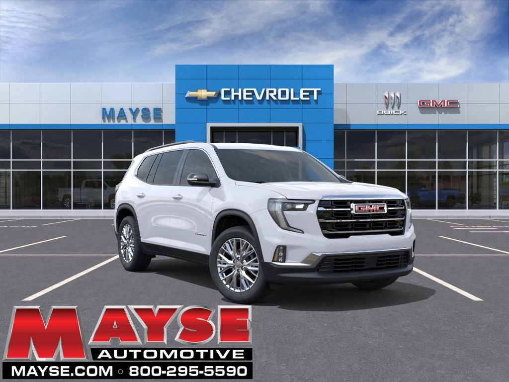 2027 GMC Acadia Elevation