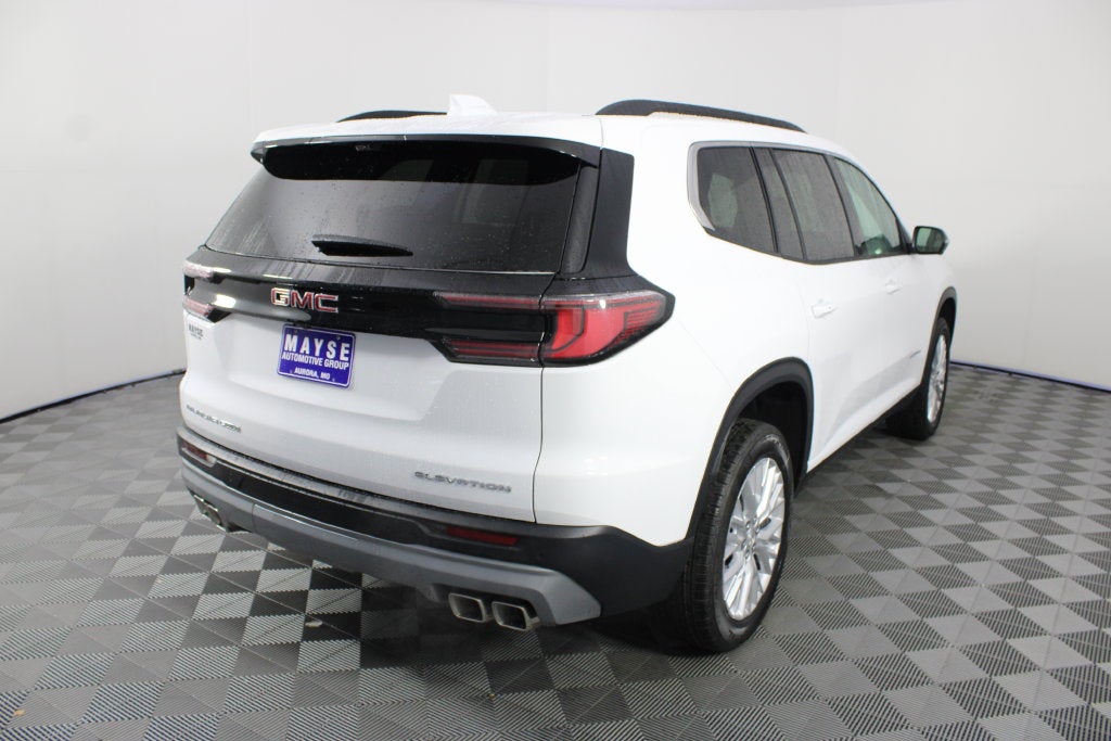 2027 GMC Acadia Elevation