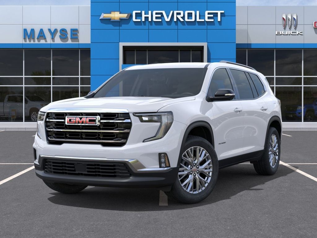 2027 GMC Acadia Elevation