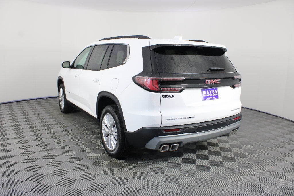 2027 GMC Acadia Elevation