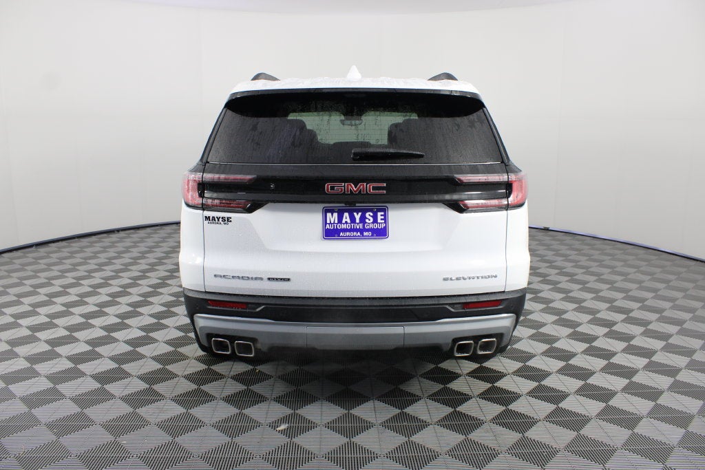 2027 GMC Acadia Elevation